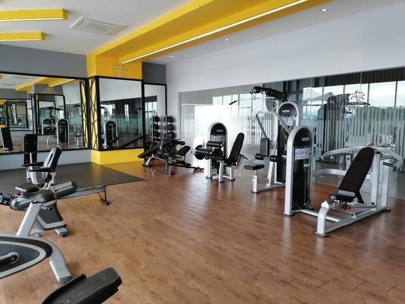 Condominium for Rent at Koi Suites - Yi Jun - Gym - PropertyGuru.com.my