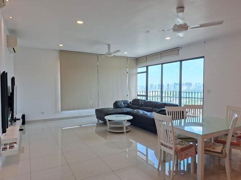 Kediaman Servis untuk Disewa di TRiGON Luxury Residences - Yi Jun - Living Room - PropertyGuru.com.my