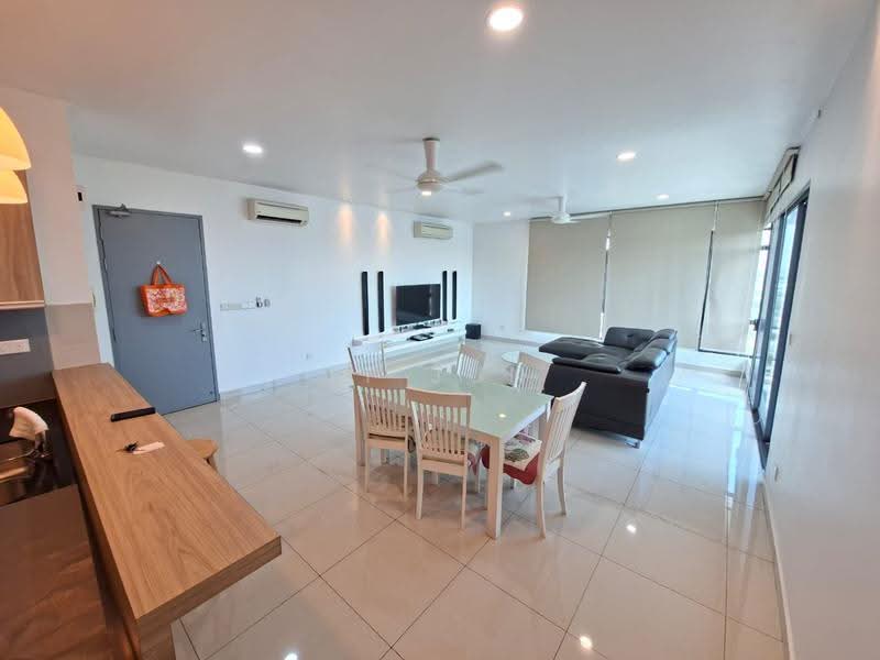 Kediaman Servis untuk Disewa di TRiGON Luxury Residences - Yi Jun - Living Room - PropertyGuru.com.my