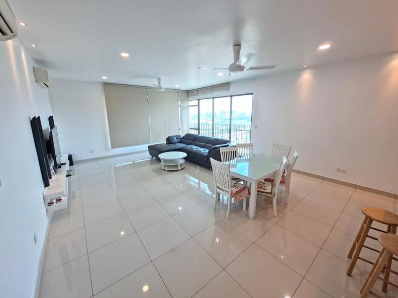 Kediaman Servis untuk Disewa di TRiGON Luxury Residences - Yi Jun - Living Room - PropertyGuru.com.my