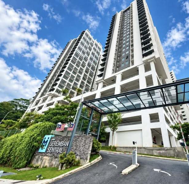 Apartment for Sale at Residensi Seremban Sentral - Jacky Yong - Exterior - PropertyGuru.com.my