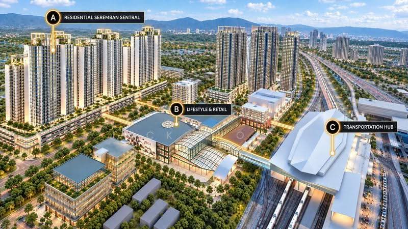Apartment for Sale at Residensi Seremban Sentral - Jacky Yong - Exterior - PropertyGuru.com.my