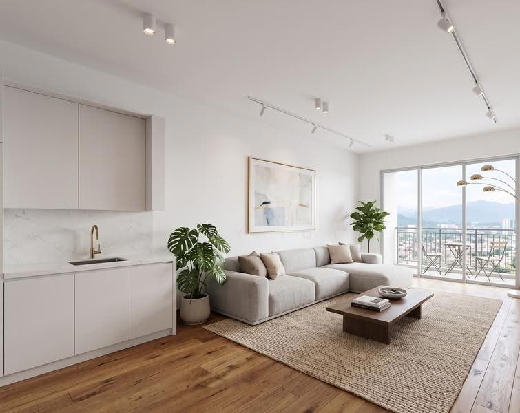 Apartment for Sale at Residensi Seremban Sentral - Jacky Yong - Living Room - PropertyGuru.com.my