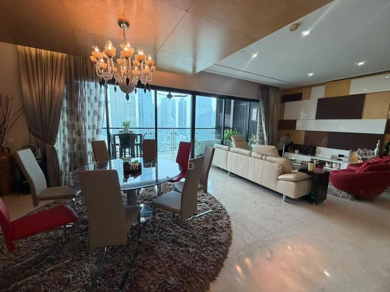 Kondominium untuk Disewa di The Binjai on the Park - Edmund Heng - Dining Room - PropertyGuru.com.my