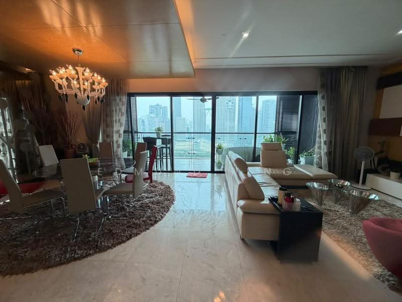 Kondominium untuk Disewa di The Binjai on the Park - Edmund Heng - Living Room - PropertyGuru.com.my