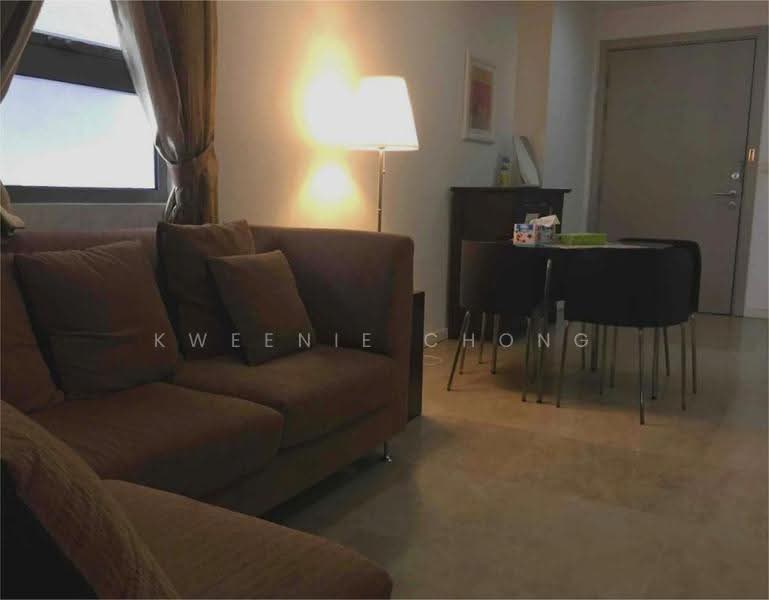 Kediaman Servis untuk Dijual di Bintang Fairlane Residences - Kweenie Chong - Living Room - PropertyGuru.com.my