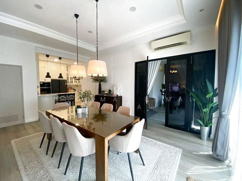 Rumah Berkembar untuk Dijual di Kota Kemuning (Shah Alam) - Muhammad Iqmal Rahiman - Dining Room - PropertyGuru.com.my