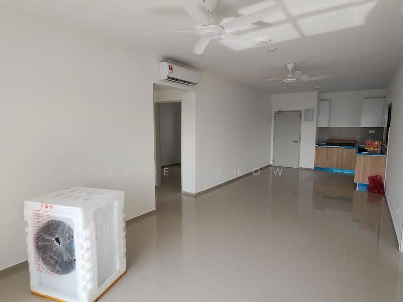 Kediaman Servis untuk Dijual di Hana @ Eco Ardence - Jovee Chow - Living Room - PropertyGuru.com.my