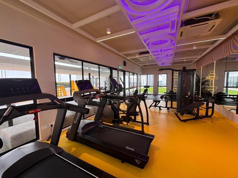 Kediaman Servis untuk Dijual di Hana @ Eco Ardence - Jovee Chow - Gym - PropertyGuru.com.my