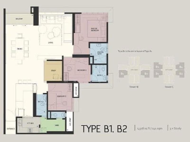 Condominium for Sale at Infiniti 3 Residences - Mr Soon - PropertyGuru.com.my