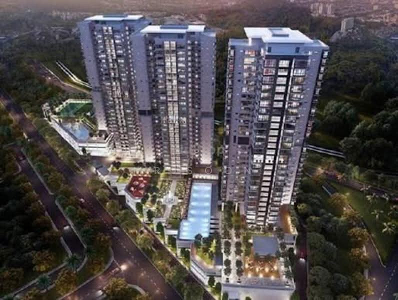 Condominium for Sale at Infiniti 3 Residences - Mr Soon - Exterior - PropertyGuru.com.my