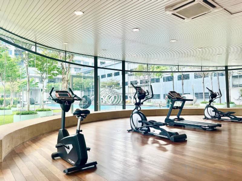 Kediaman Servis untuk Disewa di Skypod Residence - Charlson Chong - Gym - PropertyGuru.com.my
