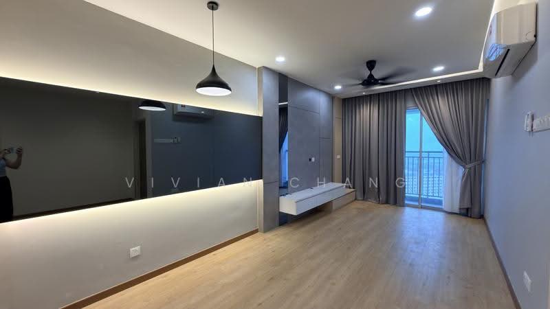 Apartment for Sale at The Rise Collection 3 - Vivian Chang - Living Room - PropertyGuru.com.my