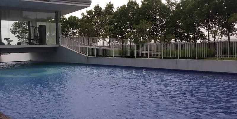Kondominium untuk Dijual di The Wharf Residence - Fey Lee - Gym - PropertyGuru.com.my