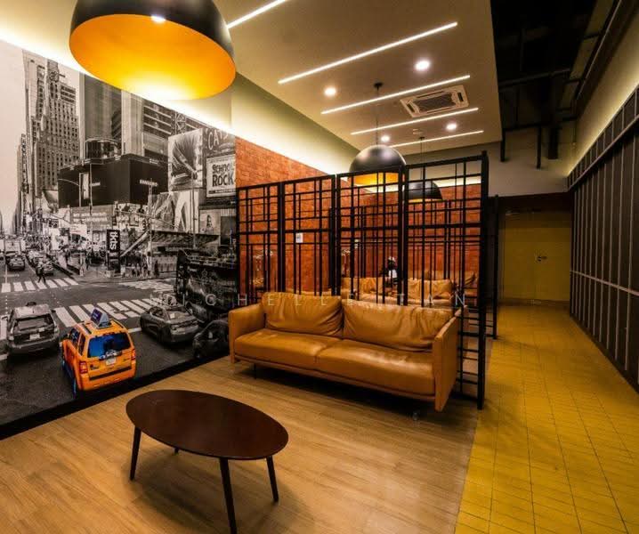 Kediaman Servis untuk Dijual di Neu Suites - Michelle Tan - Living Room - PropertyGuru.com.my