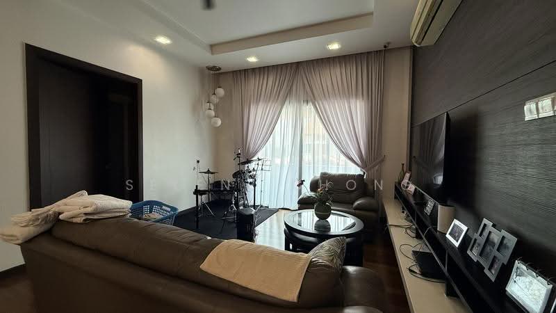 Rumah Banglo untuk Dijual di Bukit Sungai Long (Bandar Sungai Long) - Selene Chong - Living Room - PropertyGuru.com.my
