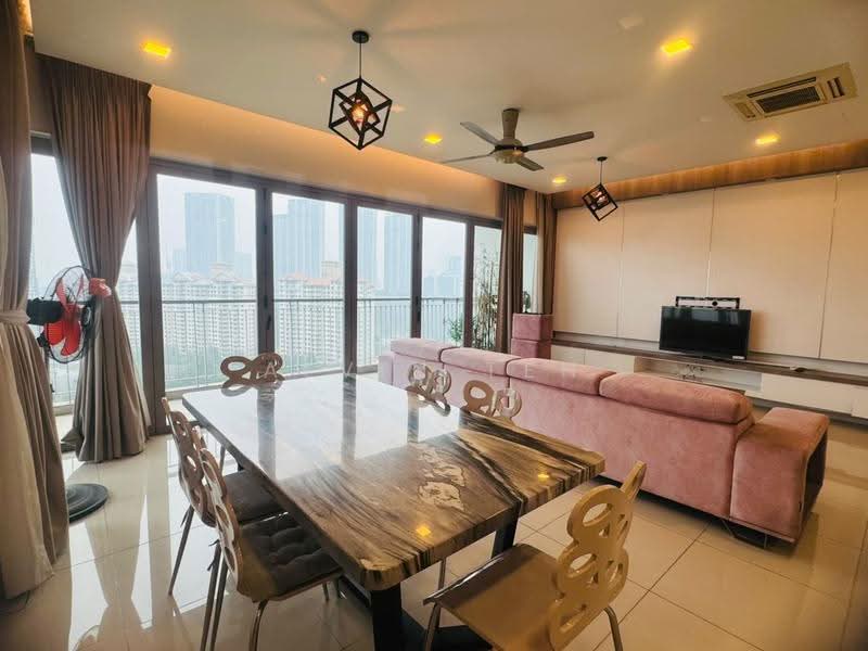 Condominium for Rent at KM1 East - Alvin Teh - Living Room - PropertyGuru.com.my