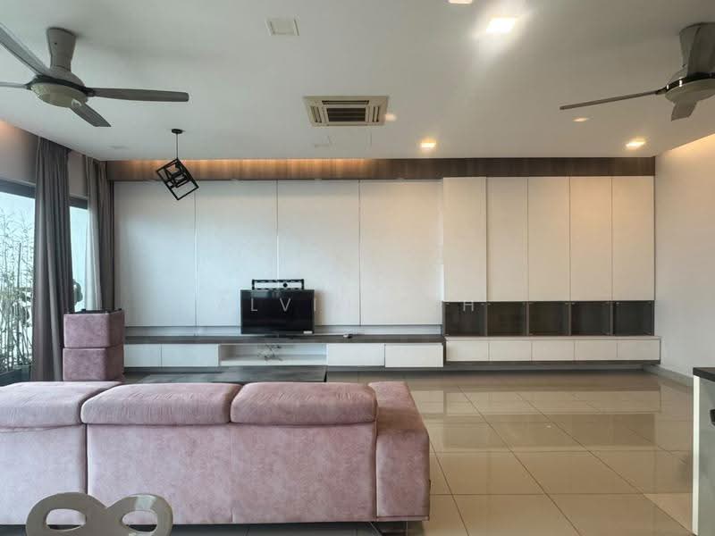 Condominium for Rent at KM1 East - Alvin Teh - Living Room - PropertyGuru.com.my