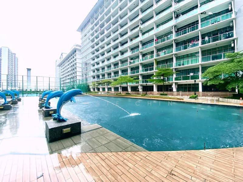 Kediaman Servis untuk Disewa di Palazio - Cassie Chin - Pool - PropertyGuru.com.my