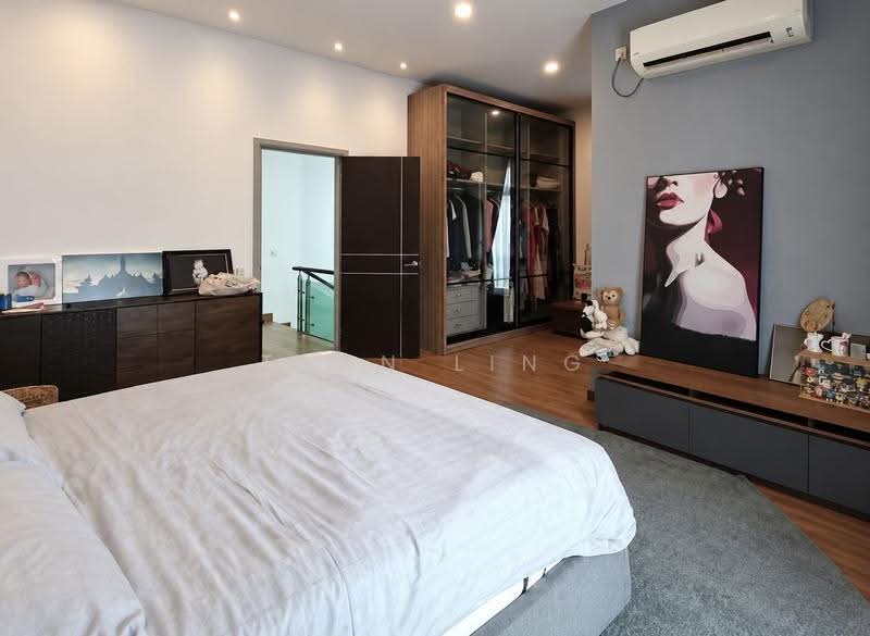 Rumah Teres 2-Tingkat untuk Dijual di Setia Eco Gardens (Gelang Patah) - Tuan Ling - Bedroom - PropertyGuru.com.my