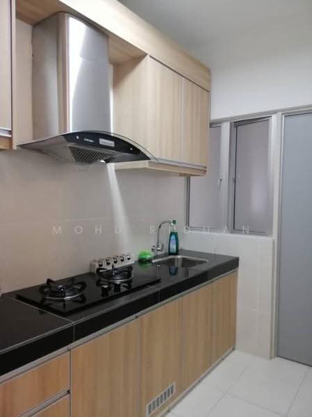 Kondominium untuk Disewa di Sky Awani Residensi 1 - Mohd Riduan - Kitchen - PropertyGuru.com.my