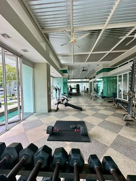 Condominium for Rent at First Residence (Residensi Unggul) - Terry Khaw - Gym - PropertyGuru.com.my