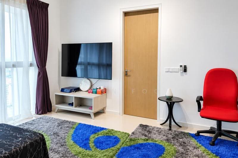 Service Residence for Sale at Cantara Residences - Alvin Foo - Living Room - PropertyGuru.com.my