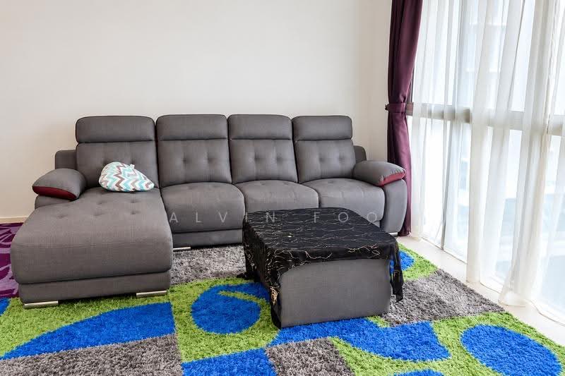 Service Residence for Sale at Cantara Residences - Alvin Foo - Living Room - PropertyGuru.com.my