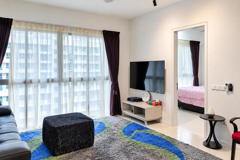 Service Residence for Sale at Cantara Residences - Alvin Foo - Living Room - PropertyGuru.com.my