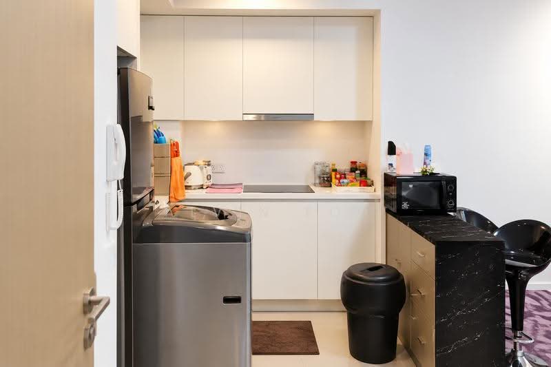 Service Residence for Sale at Cantara Residences - Alvin Foo - Kitchen - PropertyGuru.com.my