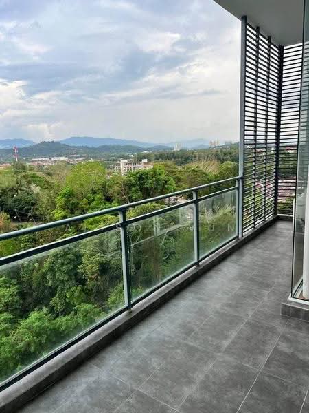 Condominium for Sale at Jade Residence Condominium - Alison Vun - Balcony - PropertyGuru.com.my