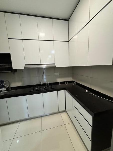 Kondominium untuk Disewa di The Holmes 2 - Gin Low - Kitchen - PropertyGuru.com.my