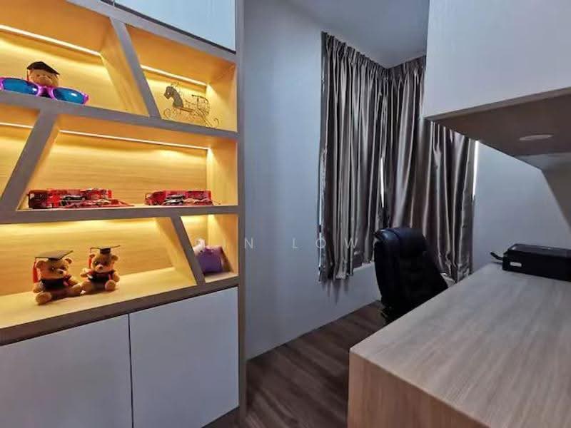 Kondominium untuk Disewa di The Holmes 2 - Gin Low - Study - PropertyGuru.com.my