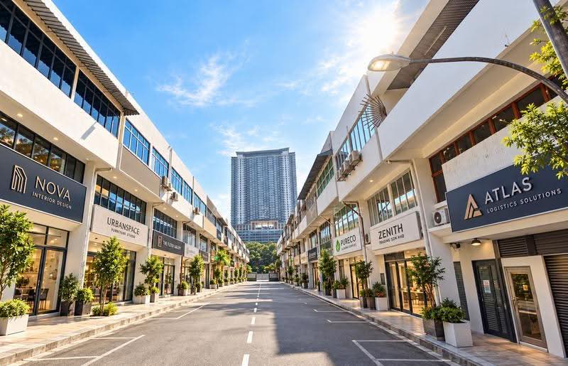 Shop for Sale in Bandar Baru Sri Petaling (Sri Petaling) - Jazz Yee - Exterior - PropertyGuru.com.my