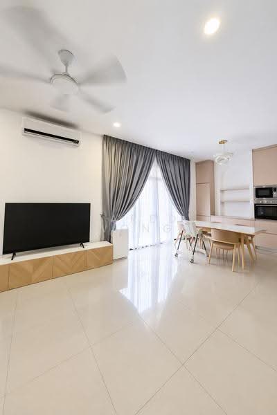 Rumah Teres 2-Tingkat untuk Dijual di Setia Safiro (Cyberjaya) - Jared Wong - Living Room - PropertyGuru.com.my