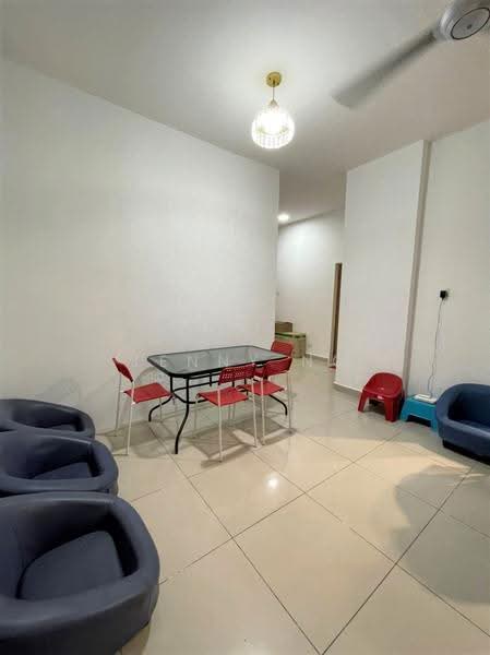 Kediaman Servis untuk Disewa di Impian Meridian - Jenny Ng - Living Room - PropertyGuru.com.my