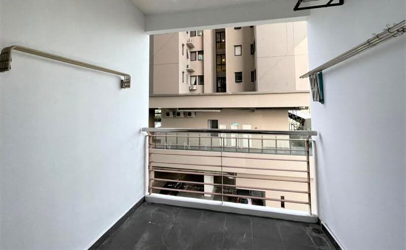 Kediaman Servis untuk Disewa di Impian Meridian - Jenny Ng - Balcony - PropertyGuru.com.my