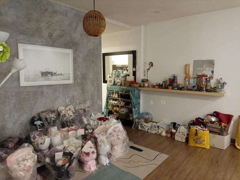 Apartment for Sale at Anjung Hijau (Greenfields) - Sianry Tan - Living Room - PropertyGuru.com.my