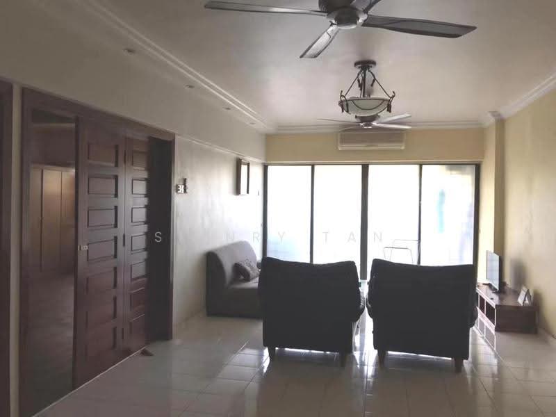 Apartment for Sale at Anjung Hijau (Greenfields) - Sianry Tan - Living Room - PropertyGuru.com.my