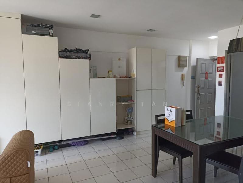 Apartment for Sale at Anjung Hijau (Greenfields) - Sianry Tan - Living Room - PropertyGuru.com.my