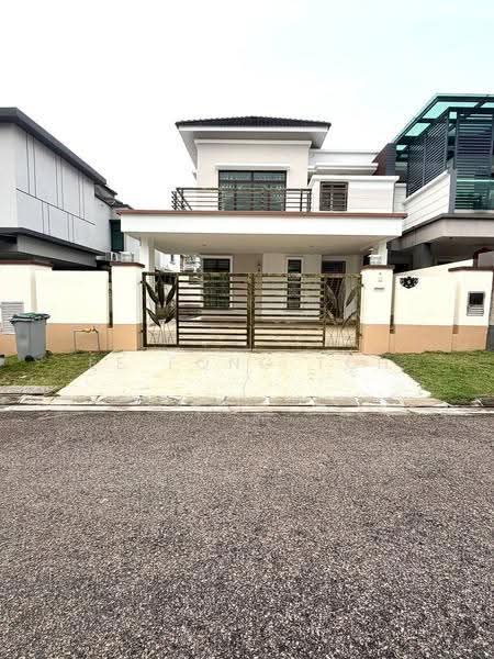 Rumah Kluster untuk Dijual di Taman Adda Heights (Tebrau) - Ee Fong Toh - Exterior - PropertyGuru.com.my