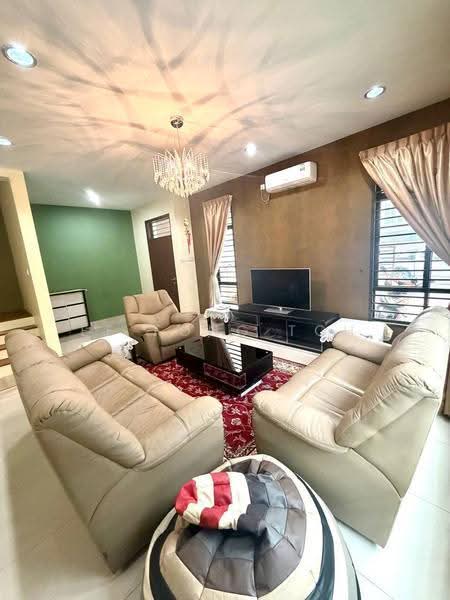 Rumah Kluster untuk Dijual di Taman Adda Heights (Tebrau) - Ee Fong Toh - Living Room - PropertyGuru.com.my