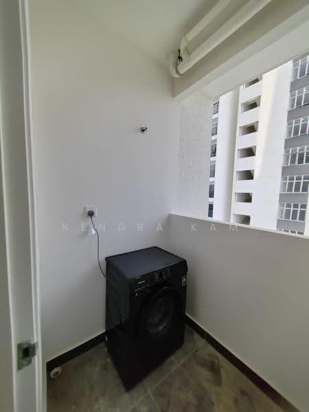 Condominium for Rent at Pitta Residensi - Kendra Kam - Balcony - PropertyGuru.com.my