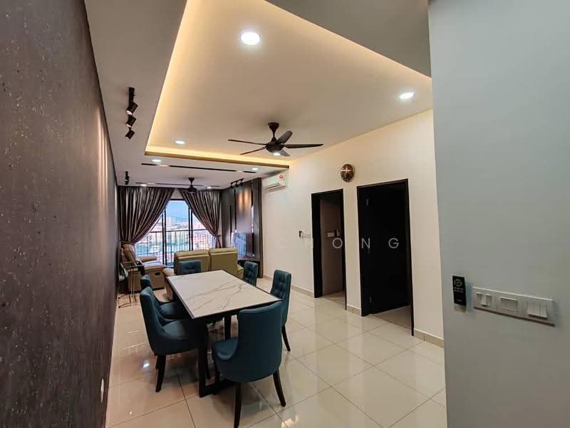 Kondominium untuk Disewa di The Havre Bukit Jalil - Abby Chong - Living Room - PropertyGuru.com.my
