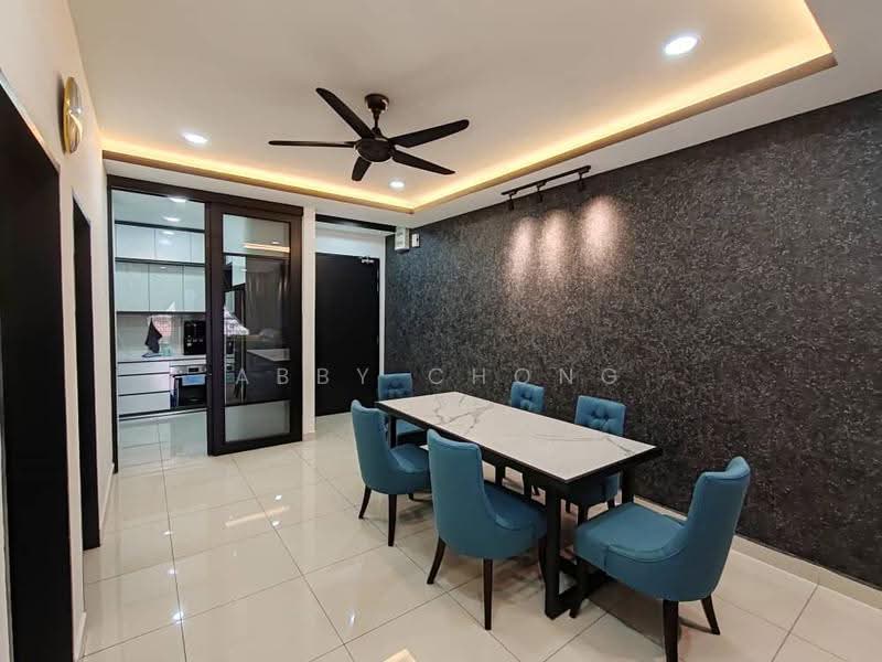Kondominium untuk Disewa di The Havre Bukit Jalil - Abby Chong - Dining Room - PropertyGuru.com.my