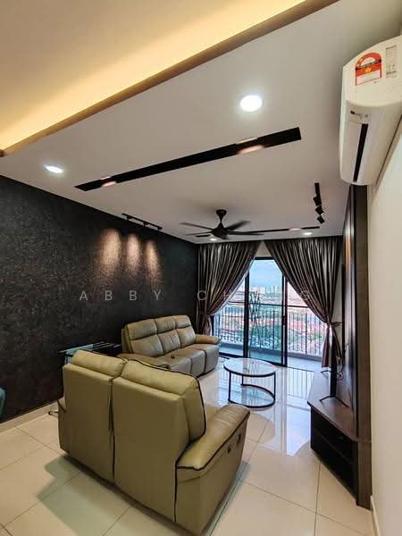 Kondominium untuk Disewa di The Havre Bukit Jalil - Abby Chong - Living Room - PropertyGuru.com.my