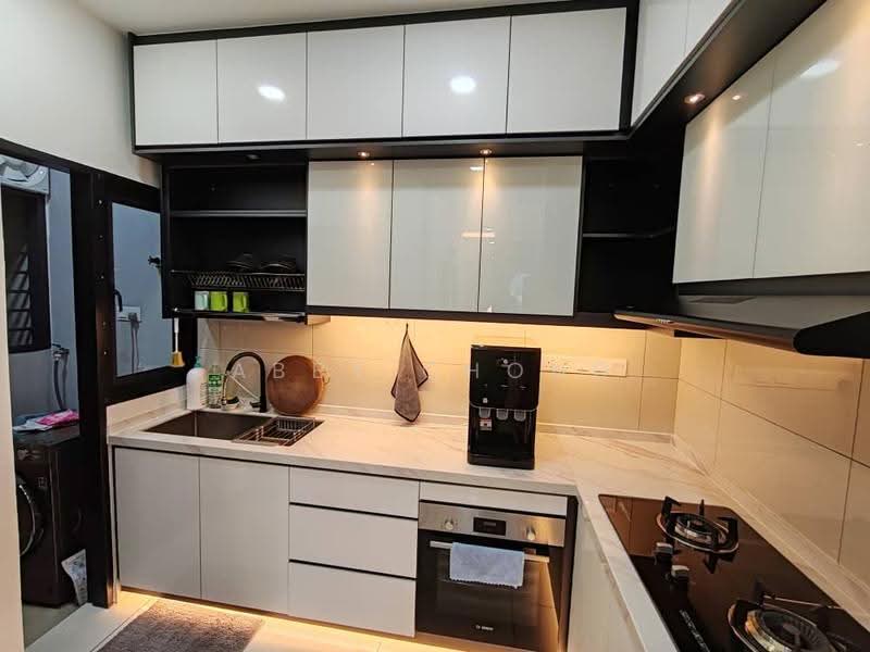 Kondominium untuk Disewa di The Havre Bukit Jalil - Abby Chong - Kitchen - PropertyGuru.com.my