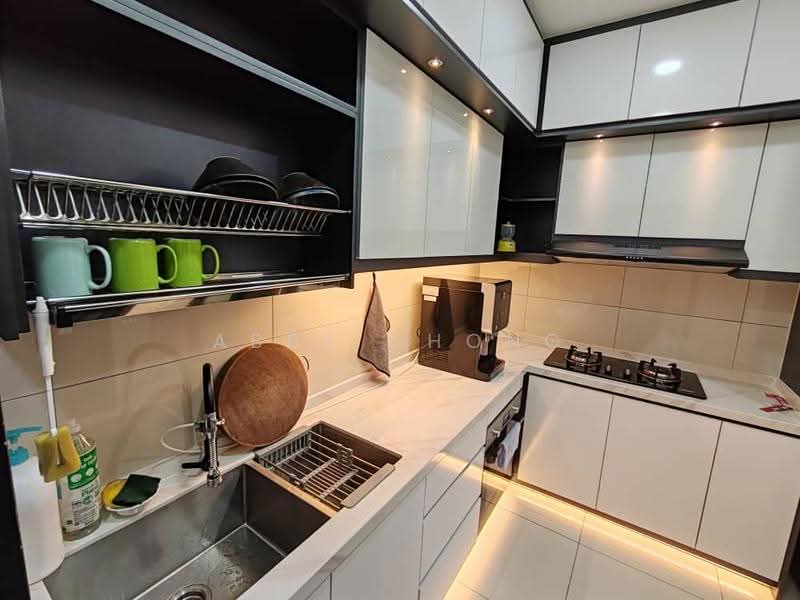 Kondominium untuk Disewa di The Havre Bukit Jalil - Abby Chong - Kitchen - PropertyGuru.com.my