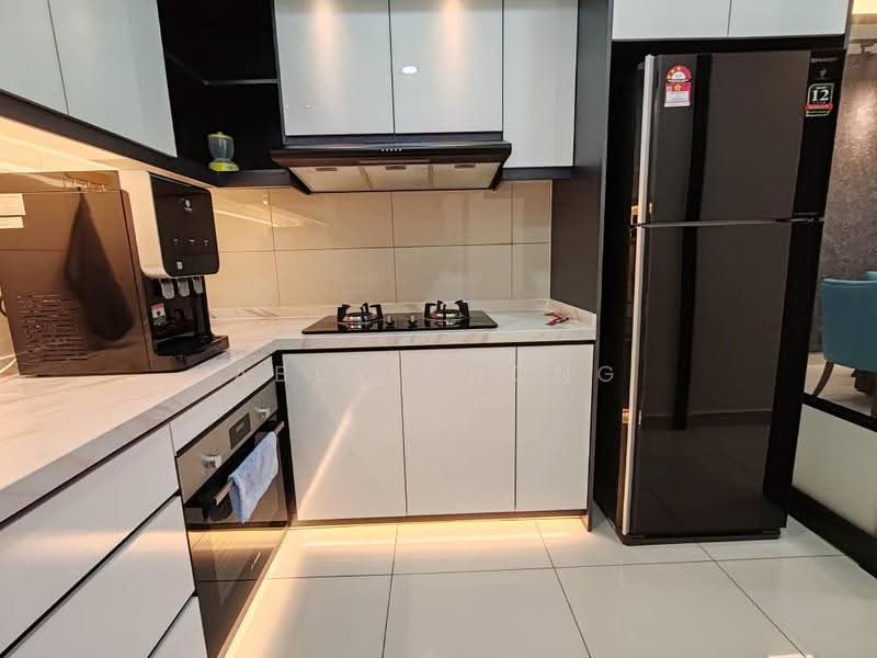 Kondominium untuk Disewa di The Havre Bukit Jalil - Abby Chong - Kitchen - PropertyGuru.com.my