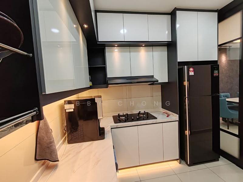 Kondominium untuk Disewa di The Havre Bukit Jalil - Abby Chong - Kitchen - PropertyGuru.com.my